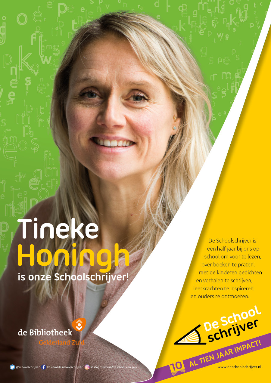 Samen taalplezier met de schoolschrijver