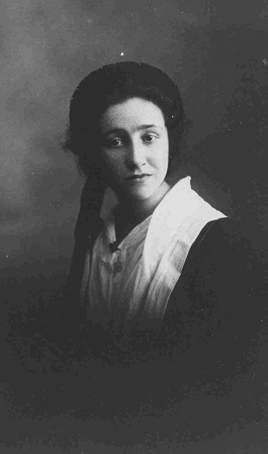Weesmeisje 1920