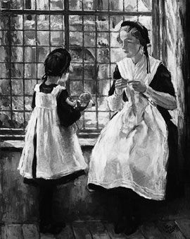 Weesmeisjes uit 1929